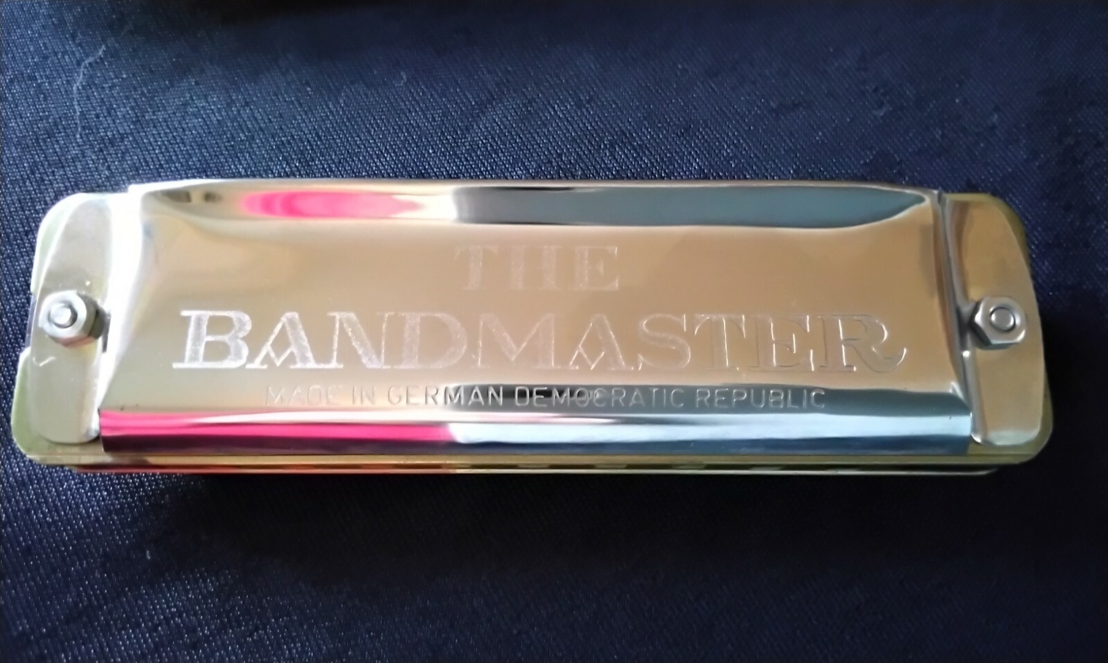 The Bandmaster Harmonica Key Of C Made In German Democrafic Republic eBay