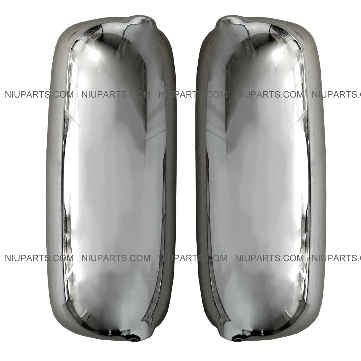 Door Mirror Cover Chrome - LH & RH Fit: Mack CT713 GU713 GU813  