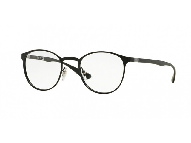 Ray-ban Rx6355 2503 50mm opaco Nero Occhiali da vista | Acquisti Online su  eBay