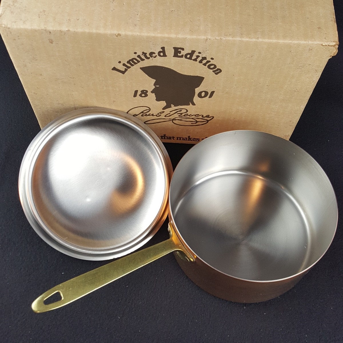 調理器具 Paul Revere Ware Limited Edition Copper Some Info About Paul Revere Ware | Revere Ware USA