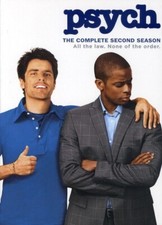 Psych: the Complete Second Season DVD