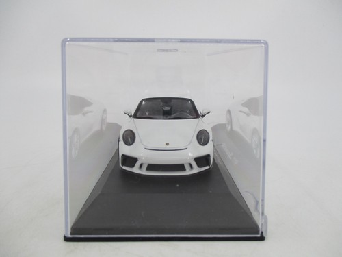 AW485 SPARK MINIMAX 1/43 1:43 PORSCHE 911 SPEEDSTER CABRIOLET REF 0201930K BLANC - Foto 11 di 18
