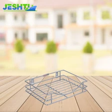 Stainless Steel Set top Box and Wi-fi Box Simple & Deluxe Wall Mount Design