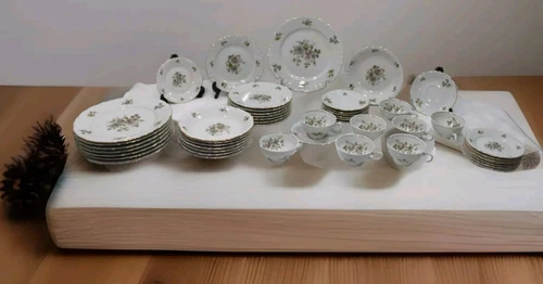 48 PC WINTERLING SCHWARZENBACH BAVARIA GERMANY EMPRESS MARIA THERESIA DINNERWARE