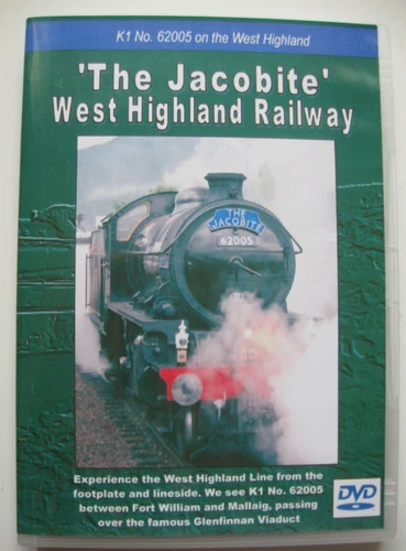 DVD; The Jacobite. West Highland Railway.