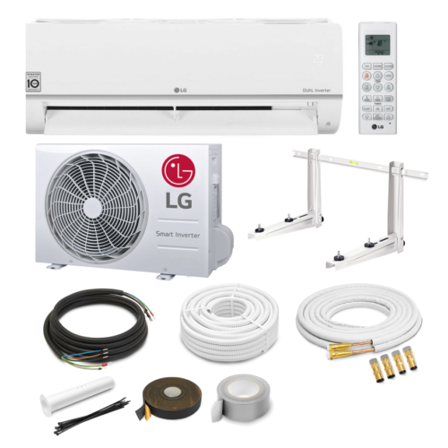 LG Klimaanlage R32 Standard Plus PC09SK 2,5 kW 9000 BTU + Quick Connect 4 Meter - Bild 1 von 1