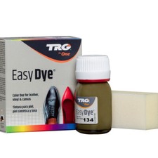 TRG Olive Green 134 Leather Shoe Dye Restore, Refresh, or Change Leather Color