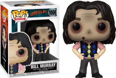 Zombieland Movie Bill Murray as Zombie Vinyl POP Figure Toy #1000