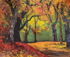 Nature’s Sanctuary By David Najar - Lithograph