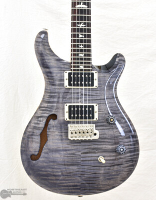 2023 PRS Guitars CE 24 Semi-Hollow - Faded Gray Black