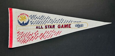 1983 MLB All Star Game Full Size Baseball Pennant
