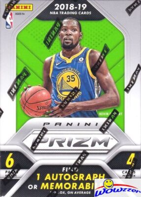 2018/19 Panini Prizm Basketball EXCLUSIVE Blaster Box-AUTO/MEM-Luka Doncic RC YR