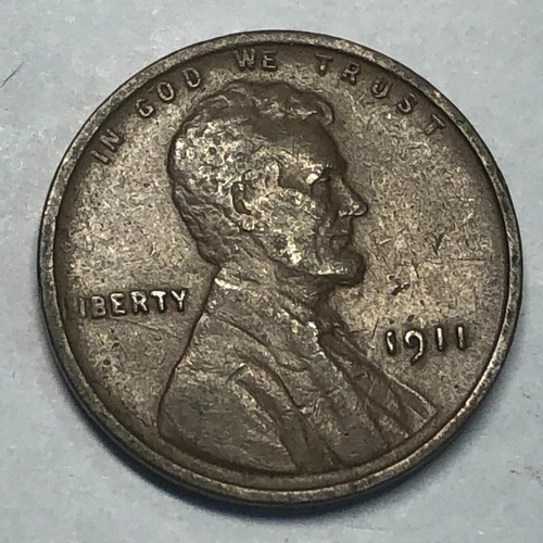 1911 Lincoln wheat cent, XF.  #g2