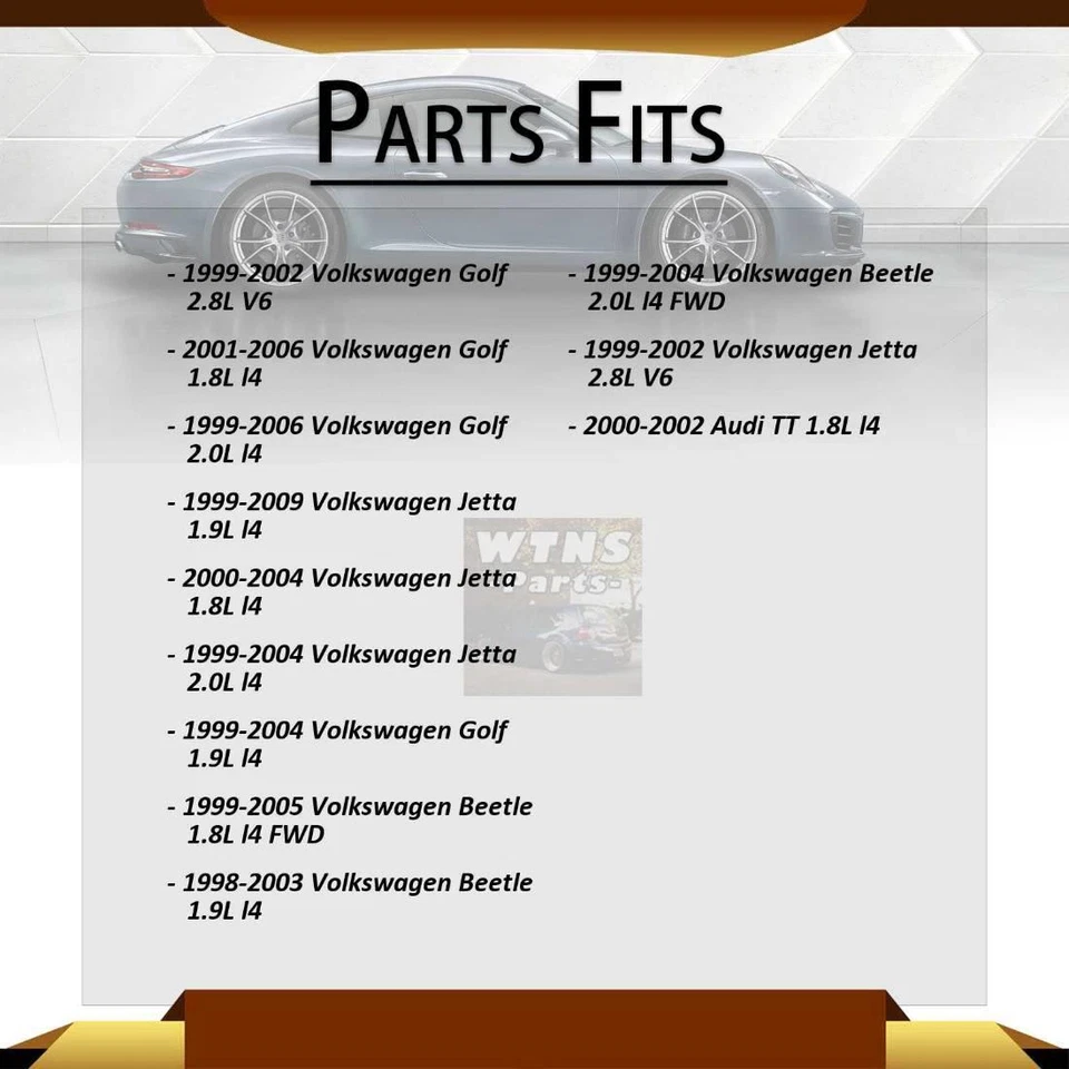 2X TRAKMOTIVE FRONT CV JOINTS AXLE SHAFT SHAFTS FOR AUDI TT 2000-2002 - Изображение 2 из 4