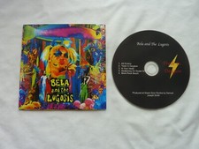 Bela And The Lugosis Trash In Dayglow 5 track CD EP