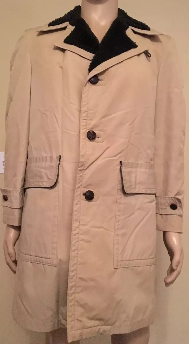 Mcgregor trench coat clearance