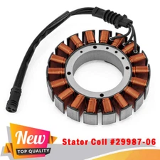 3 Phase Electric Stator for Harley 2006 - 2014 2013 2012 2011 FLT-FLH 29987-06