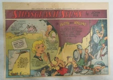 Strange As It Seems: Spartacus Battle of the Volcano by Hix 9/27/1936