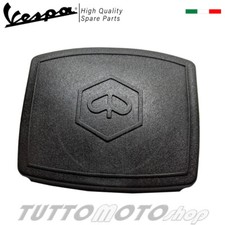 TAPPO ( COPERCHIO ) MANUBRIO CON LOGO PIAGGIO PER VESPA 50 SPECIAL . NUOVO