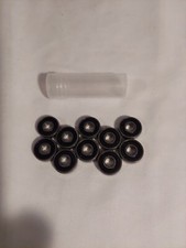 10pcs 8 x 22 x 7mm 608-2RS Rubber Sealed Model Thin-Section Ball Radial Bearing