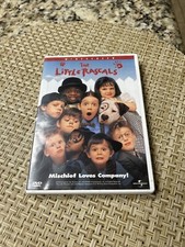 The Little Rascals DVD 1999 Travis Tedford Bug Hall Brittany Ashton Holmes