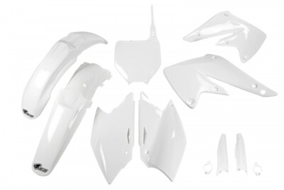 Kit Carénage UFO Plast Noir Pour Kawasaki KXF 250 2004-2005 - Ensemble Pièces De Carrosserie Motocross