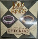 Lord Of the Rings Collector's Edition - Checkers Silver & Gold 2003 USAopoly