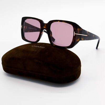 NEW TOM FORD TF1035 52Y WOMEN SQUARE SUNGLASSES TOM FORD RYDER-02 FT1035/S 52Y Tom Ford Ryder-02 TF1035 52Y Sunglasses - US main image 2