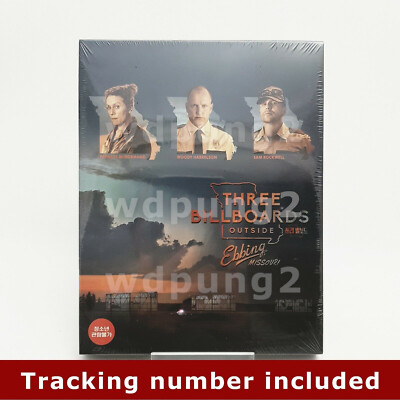 Three Billboards Outside Ebbing Missouri BLU-RAY w/ Slipcover