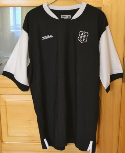 FC Dundee, Vintage Football Shirt by XARA, Size Large - Picture 1 of 4