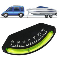 Durable Level Gauge Easy To Read Marine Clinometer Inclinometer  Car or Boat