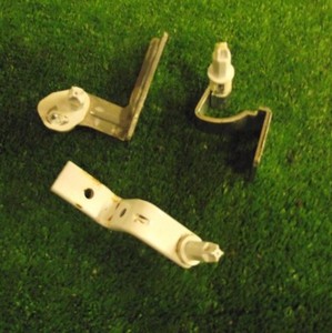 Kühl-Gefrierkombination HOOVER HNM2405AA-80 Türscharniere