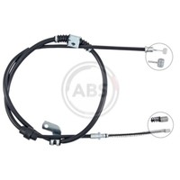 A.B.S. Handbremsseil Bremsseil Rechts Passend FüR Mitsubishi Pajero IV
