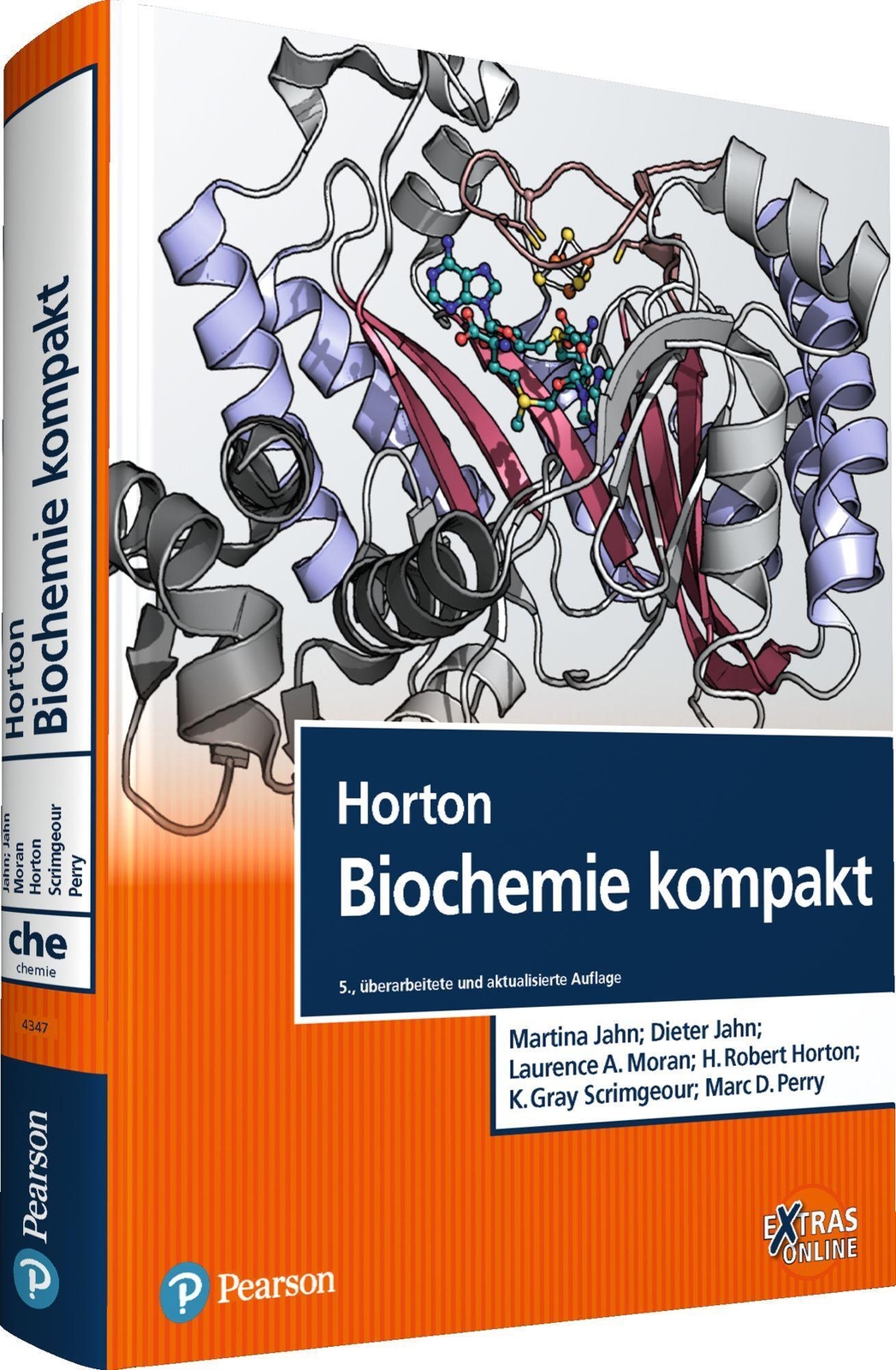 Thumbnail - Horton Biochemie Kompakt Martina Jahn (u. A.) Buch Pearson Studium -