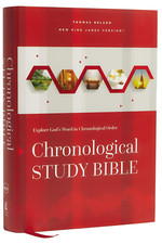 Image of NKJV, Chronological Study Bible, Hardcover, Comfort Print: Holy Bible, New King