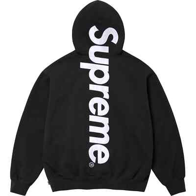 Supreme Satin Applique Hooded Sweatshirt FW24 6colors Size S Supreme Satin Applique Hooded Sweatshirt FW24 6colors Size S