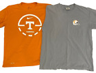 Two Tennessee Volunters T shirts Large Nike Dri-Fit / Comfort Colors
