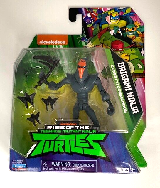 Rise of The Teenage Mutant Turtles Origami Ninja Mystical Villain NEW SEALED