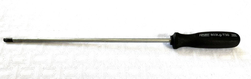 Hazet 803LG-T30 TORX  Trinamic Screwdriver - Made in Germany