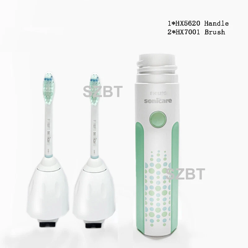 For Philips Sonicare Elite HX5620 HX5610 Toothbrush Handle+2 Brush Head+Charger - Image 2 of 4