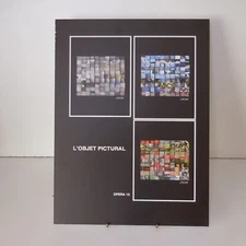 N9362 L’objet pictorial opera 13 metal print 2014 P. Nicolas contemporary art