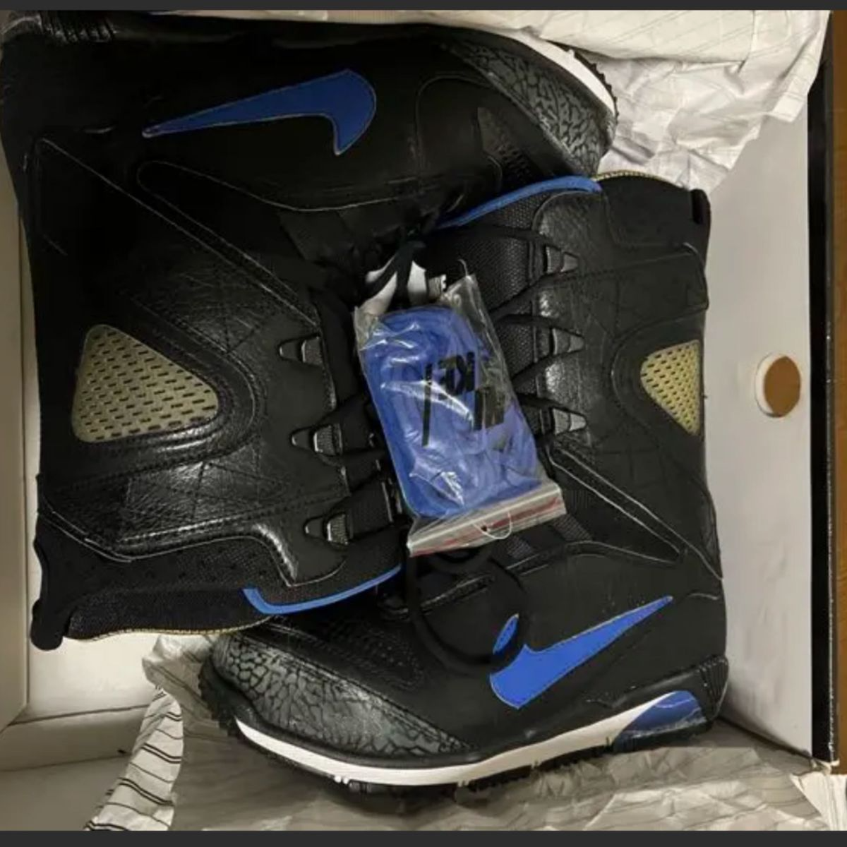 NIKE Snowboard Boots Zoom Monster - Size 27.5cm, Black | eBay