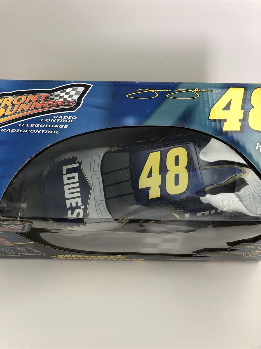 NASCAR Front Runners #48 Jimmy Johnson/LOWES Radio Control RC Car