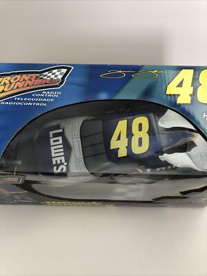 NASCAR Front Runners #48 Jimmy Johnson/LOWES Radio Control RC Car