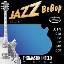 Thomastik Infeld BB114 Jazz BeBop Round Wound Electric Guitar Strings 14-55