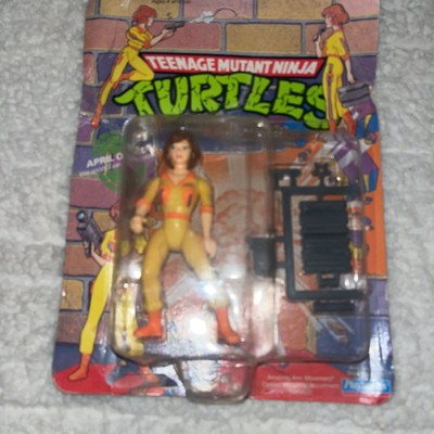 Vintage 1990 April O'Neil TMNT Teenage Mutant Ninja Turtles Playmates Figure