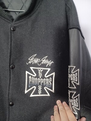west coast choppers leather jacket size XL | eBay west coast choppers leather jacket size XL | eBay