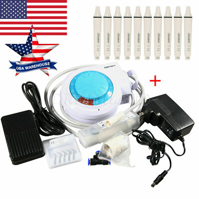 FDA Dental Electric Ultrasonic Scaler fit EMS SKYSEA Tips Handpiece 135°C