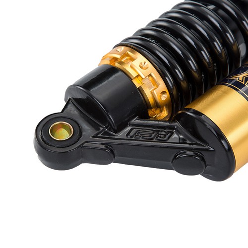 US RFY 13.5" 340mm Motorcycle Rear Air Shock Absorbers Suspension Fit for Harley - Picture 5 of 12