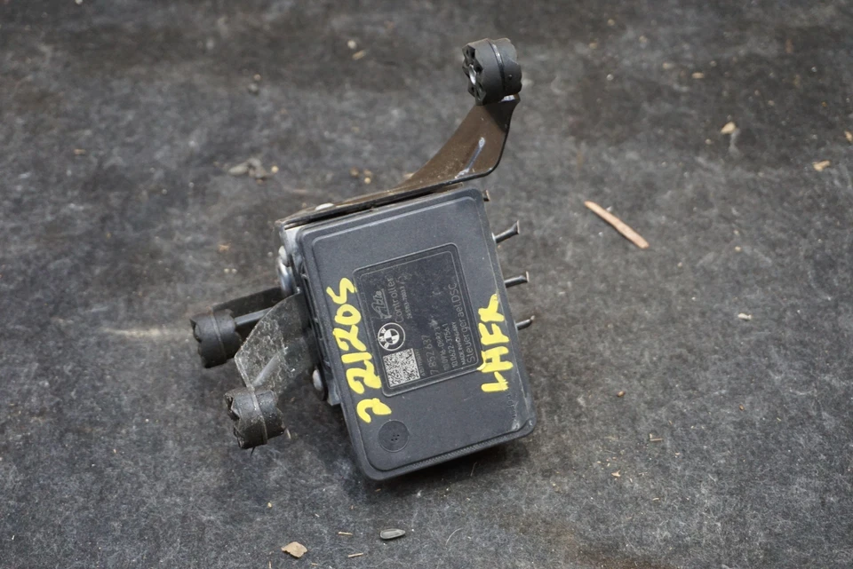 Módulo de controle de bomba abs freio antibloqueio 34517851297 Bmw M4 F82 F83 15-18 M2 M3 - Imagem 3 de 4